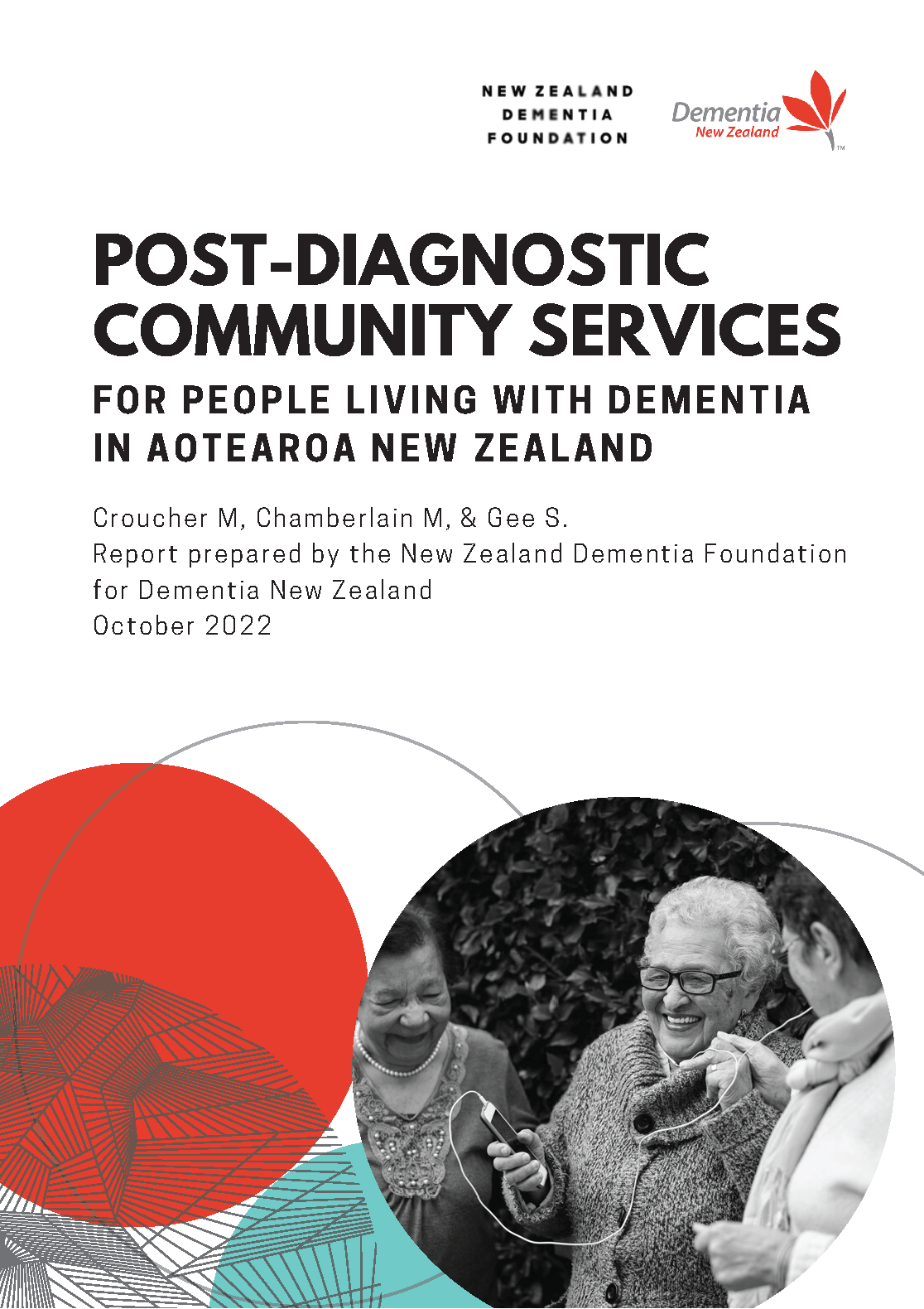 New PostDiagnostic Community Services Research Released Dementia NZ
