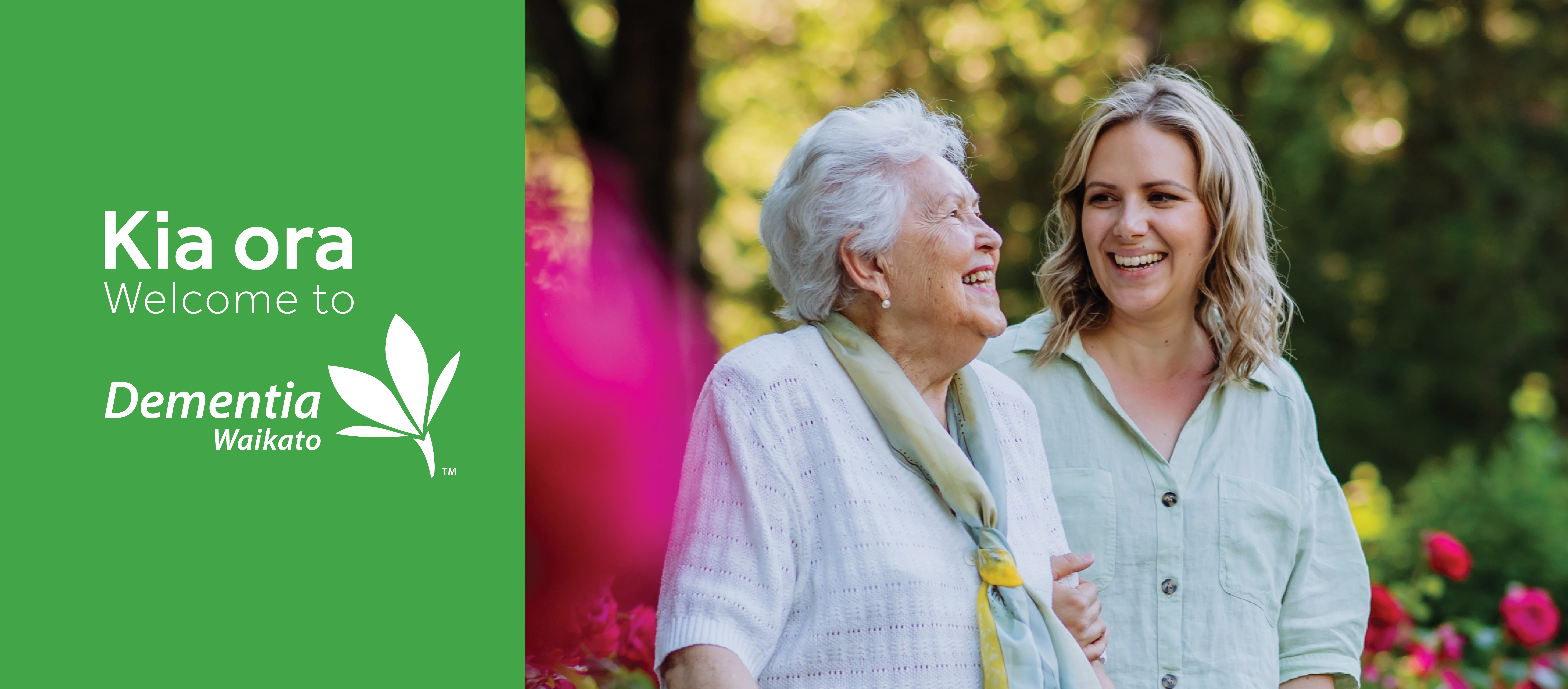 Haere mai &ndash; welcome to Dementia Waikato