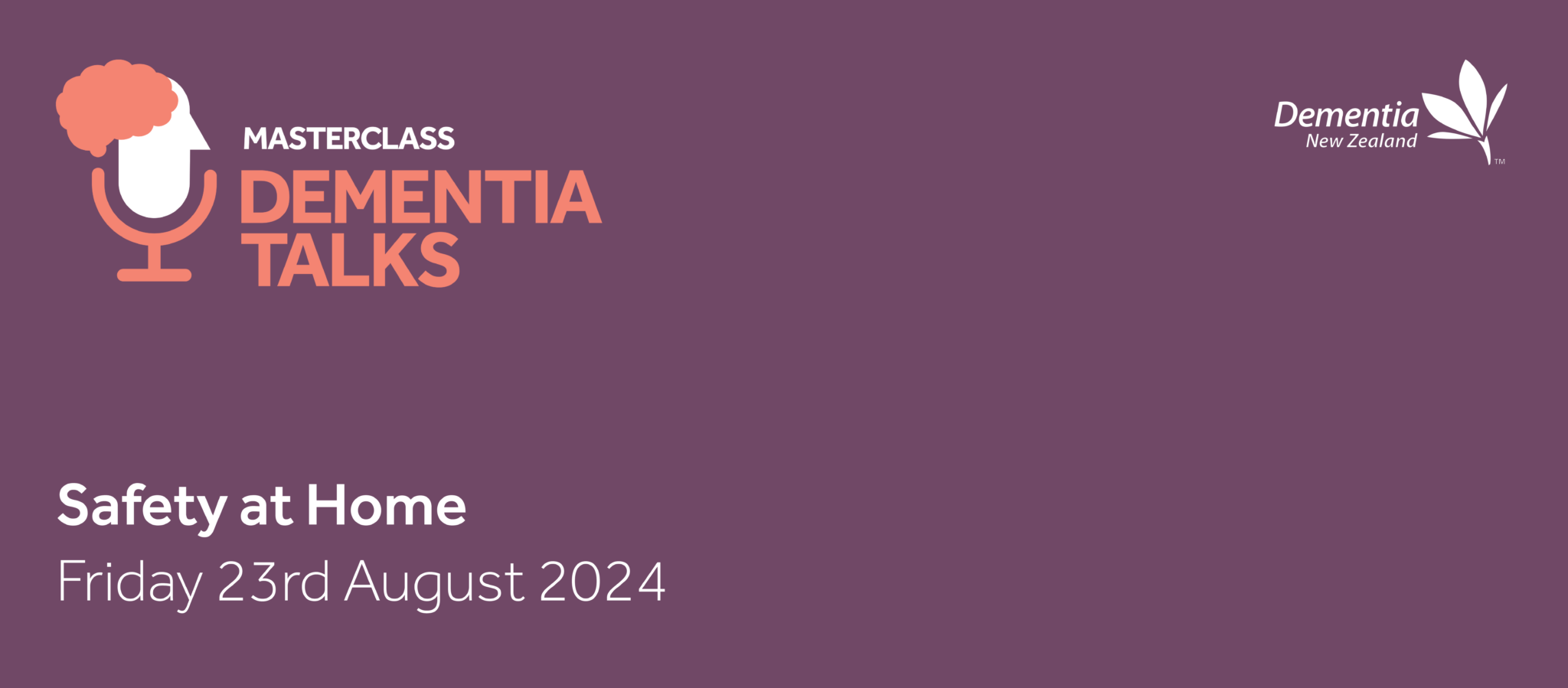 Safety At Home Dementia NZ