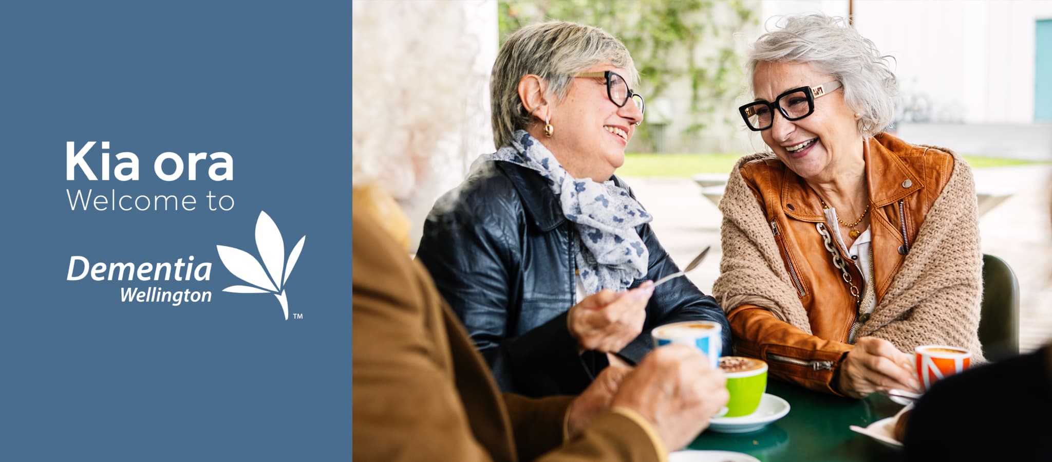 Haere mai &ndash; welcome to Dementia Wellington