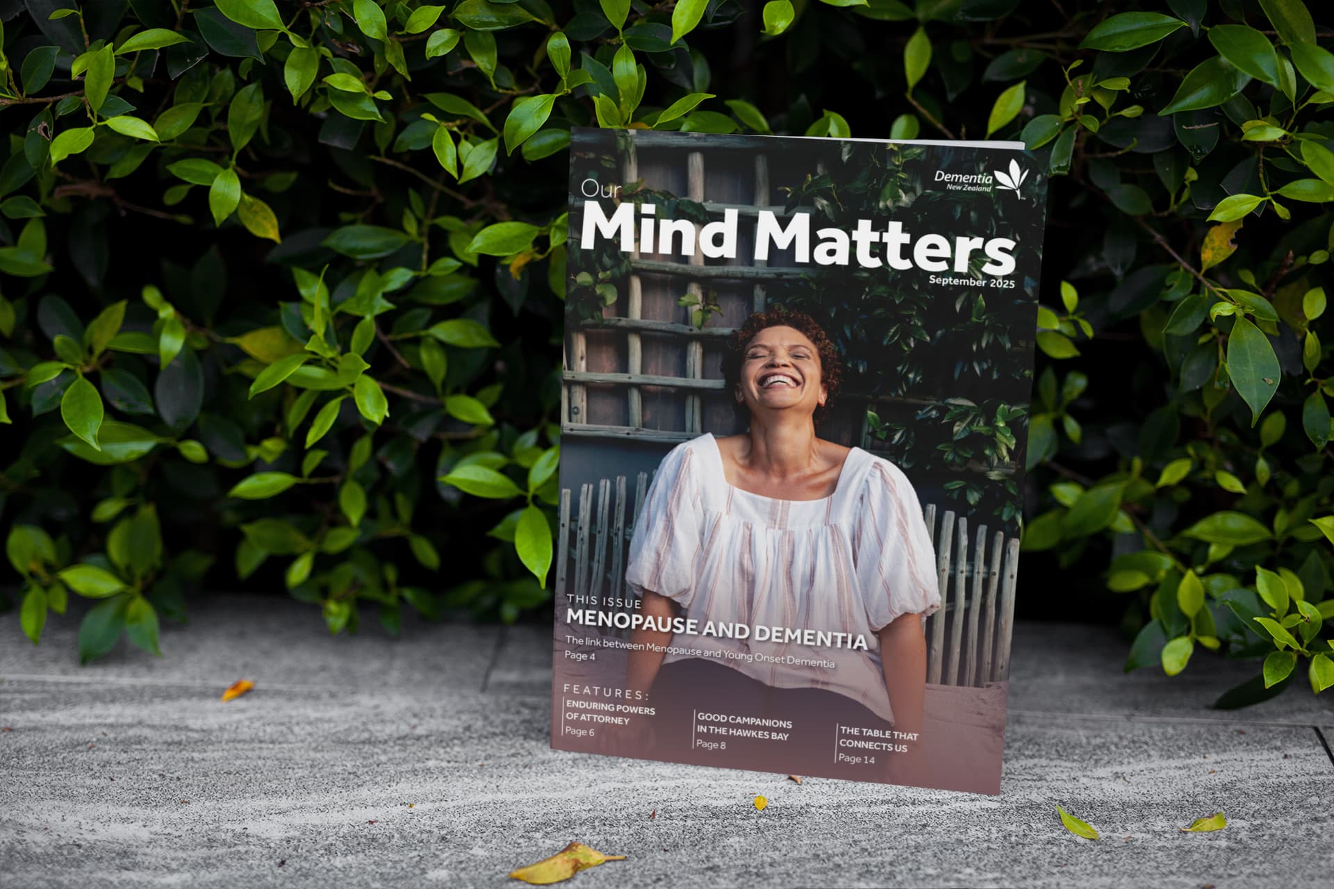 Our Mind Matters Magazine Sept 2025