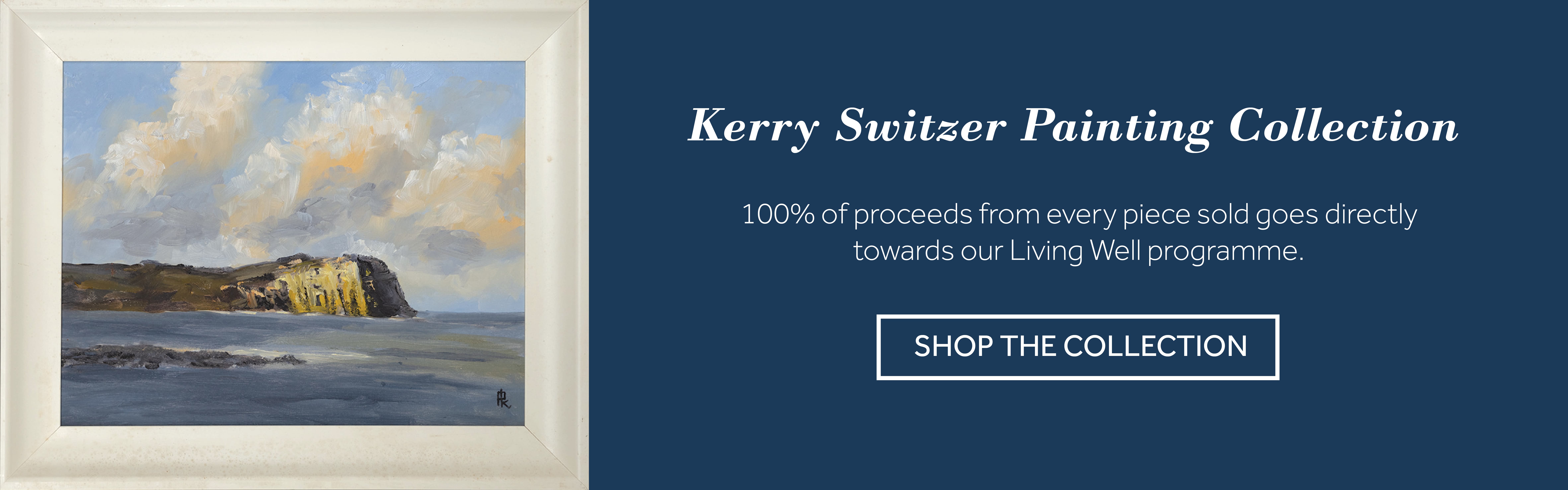 Kerry Switzer Painting Fundrasier