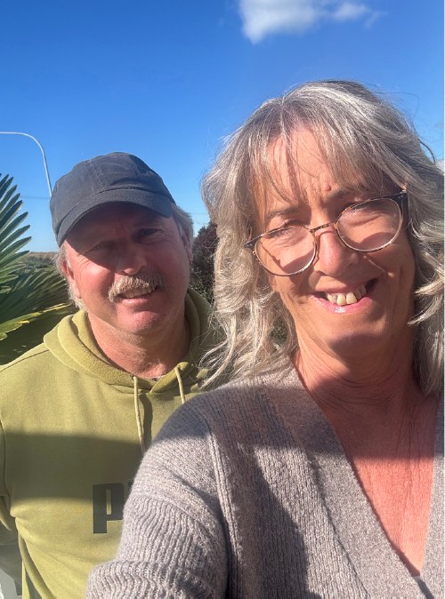 Jacqui and Kevin Sawford