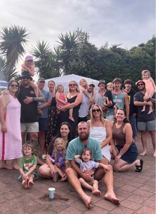 The Sawford family